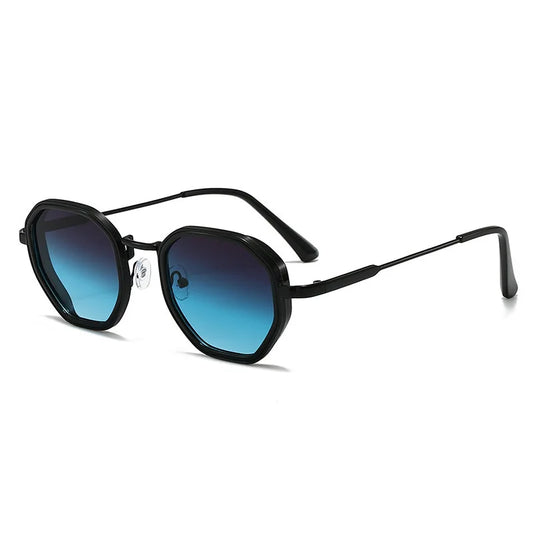 Vintage Round Punk Sunglasses – UV400 | 5 Colours | Resin Frame