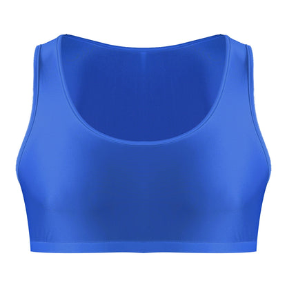 Men's Crop Top Tank | 9 Colours | M–XL