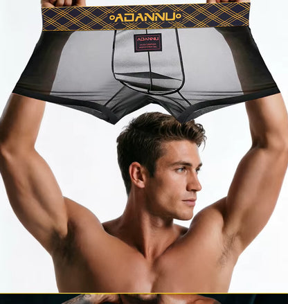 Ultra-Thin Transparent Short – 3 Colours | M–2XL | Nylon & Lycra