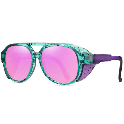 Round Cycling Sunglasses – 6 Colours | One Size | TR-90