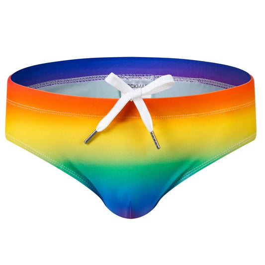 Jockmail Zwemslip in Diverse Dessins, zoals Pride, Tropical, Flowers etc