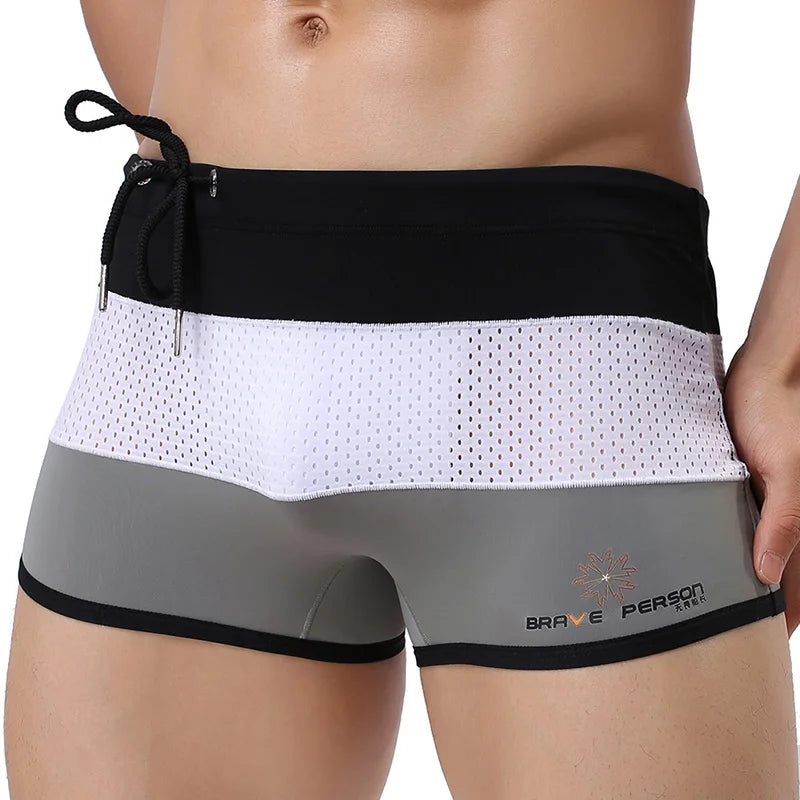 Brave Person Mesh Swimshort – 5 Colours | S–XL