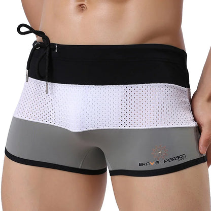 Brave Person Mesh Swimshort – 5 Colours | S–XL