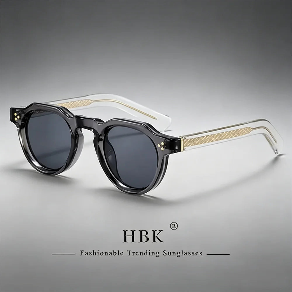 Retro Round Sunglasses – 6 Colours | One Size | Plastic