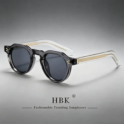 Retro Round Sunglasses – 6 Colours | One Size | Plastic
