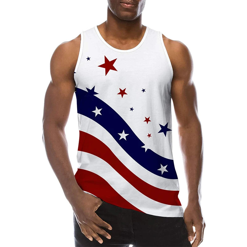 Graphic Print Tank Top | 15 Designs | XS–6XL