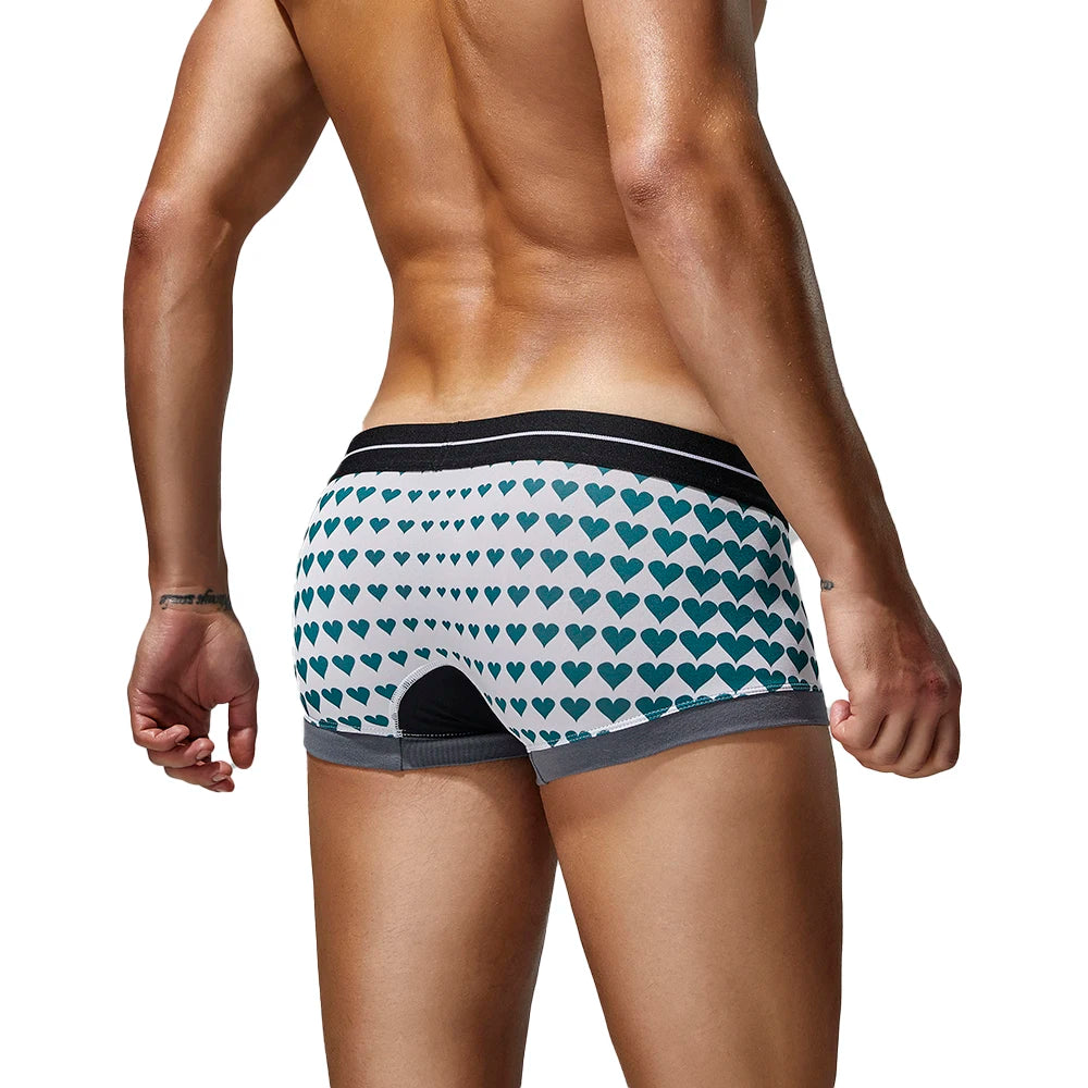 SEOBEAN Boxershorts Harten Serie
