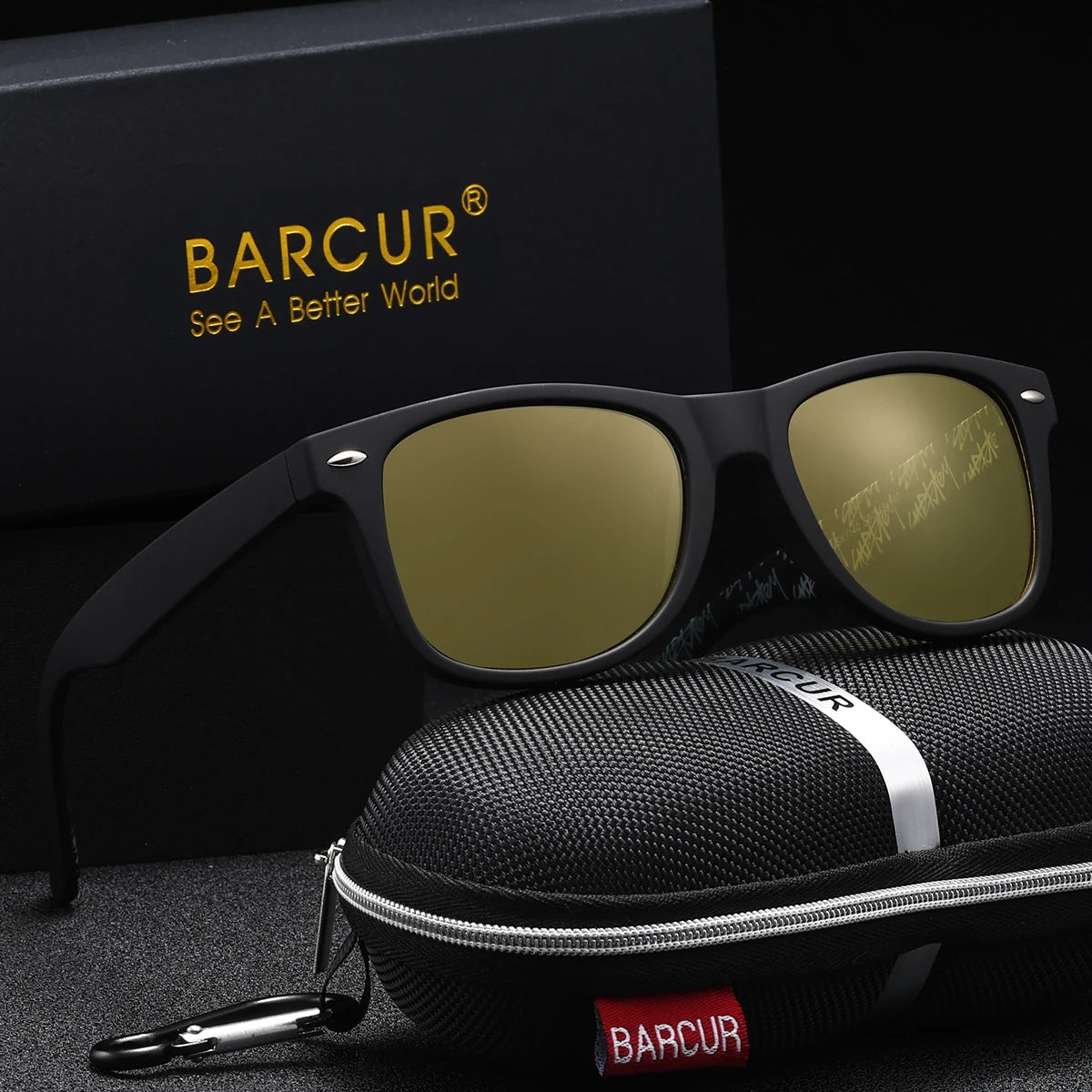 Oval Polarized Sunglasses – 9 Colours | One Size | Polycarbonate & TAC