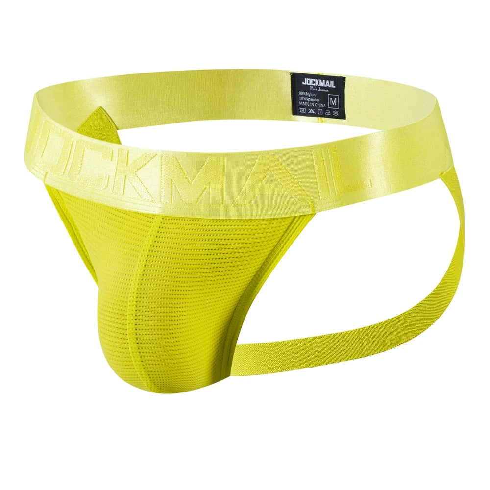 Colourful Jockstrap – 9 Colours incl. Fluor | M–2XL | Nylon & Lycra