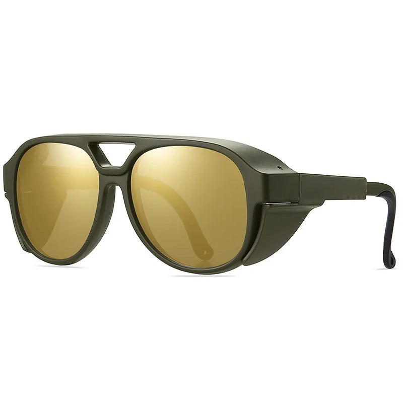 Round Cycling Sunglasses – 6 Colours | One Size | TR-90