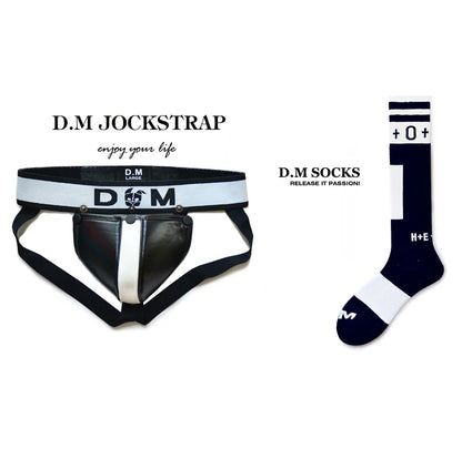 D.M. Harness, Jockstrap & Socks Set | 16 Styles | M–XXL