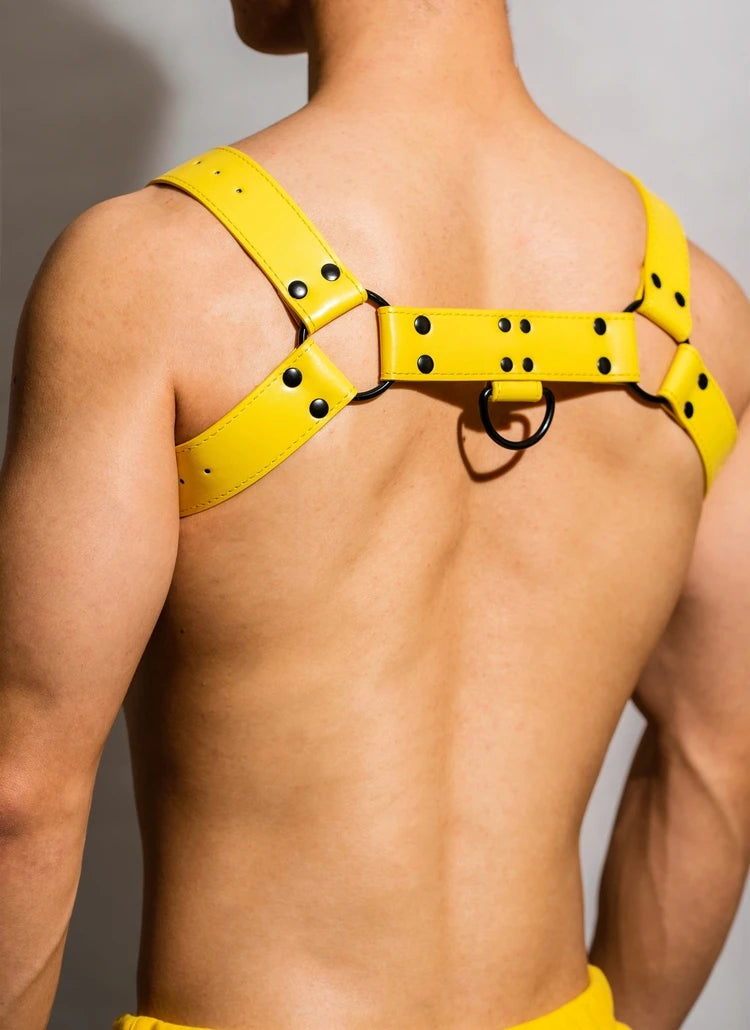 Chest Harness – 5 Styles | One Size | Faux Leather