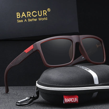 Polarised Square Sunglasses – 9 Colours | One Size | Polycarbonate & TAC