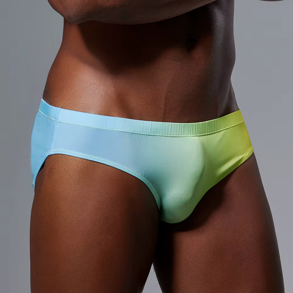 Brief ‘Looking Back’ – Blue, Green, Navy & Red | M–2XL