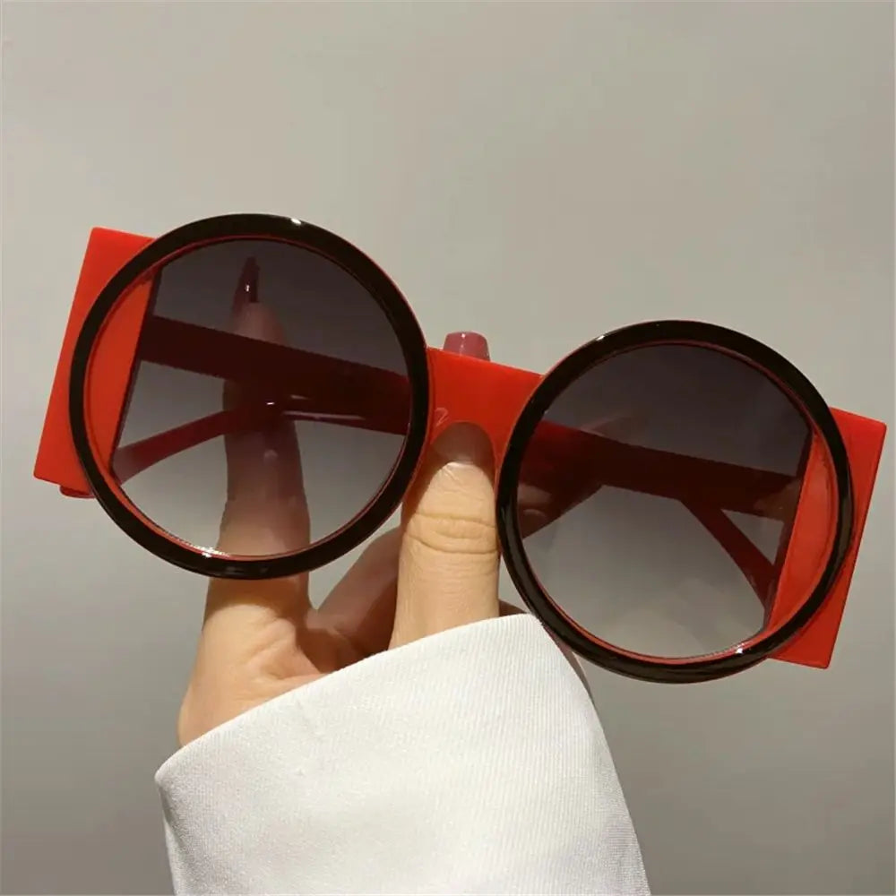 Oversized Round Sunglasses – 6 Colours | One Size | Polycarbonate