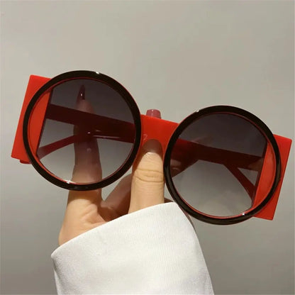 Oversized Round Sunglasses – 6 Colours | One Size | Polycarbonate