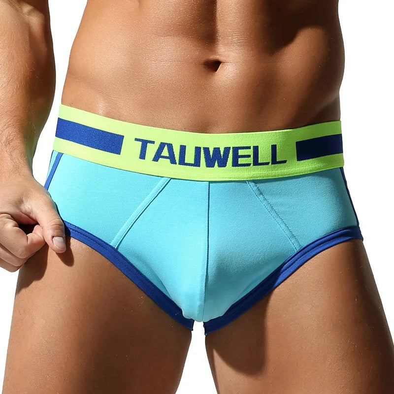 Colour-Block Brief – 3 Colours | M–2XL | Cotton & Elastane