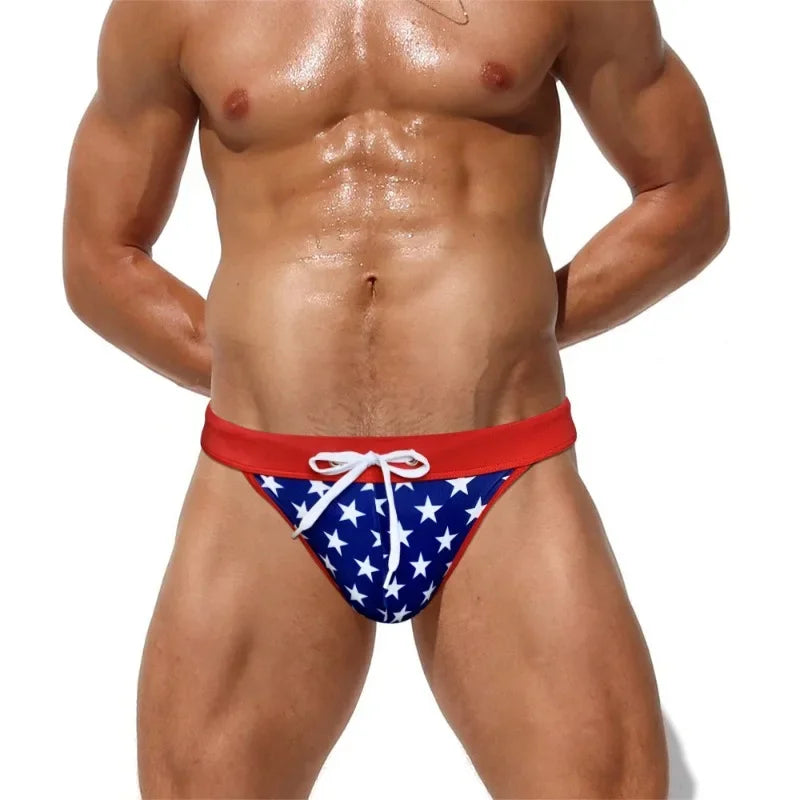 Swim Brief – 2 Colours | M–2XL | Polyester