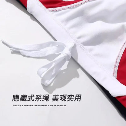 Swim Brief – White | M–2XL | Nylon & Elastane