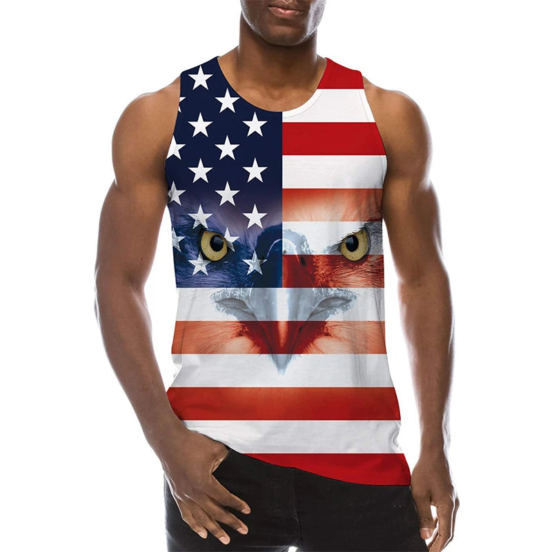 Graphic Print Tank Top | 15 Designs | XS–6XL