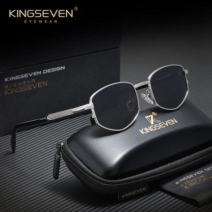 Polarized Oval Sunglasses – 6 Lens Colours | One Size | UV400