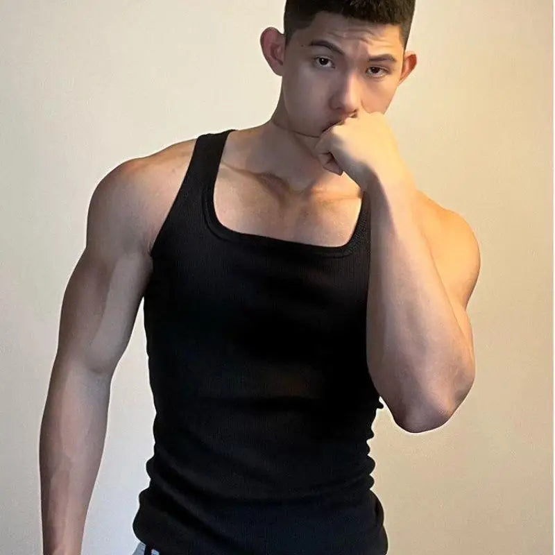 Slim Fit Tank Top