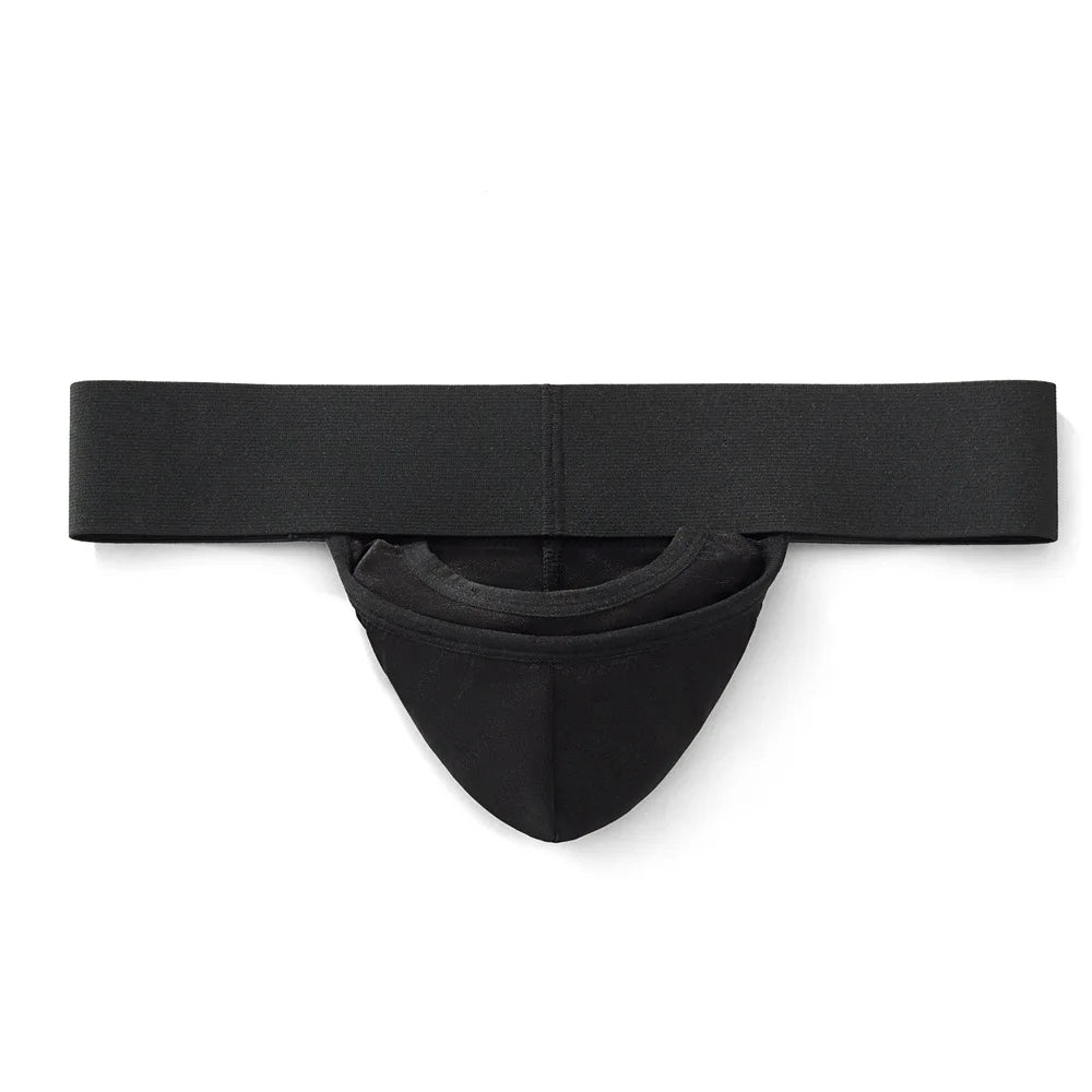 Low-Waist Thong – 5 Colours | M–XL | Nylon & Lycra