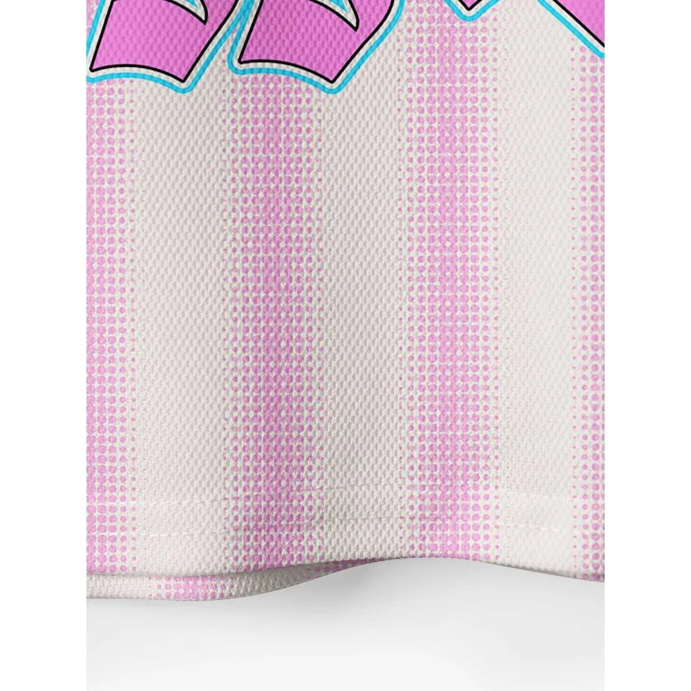 3D Print Mesh Crop Top – Faggot | S–4XL | 100% Polyester