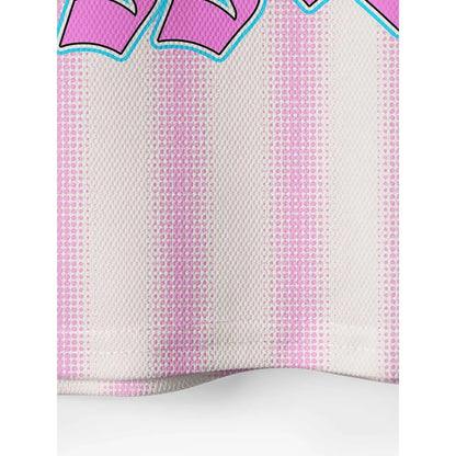 3D Print Mesh Crop Top – Faggot | S–4XL | 100% Polyester