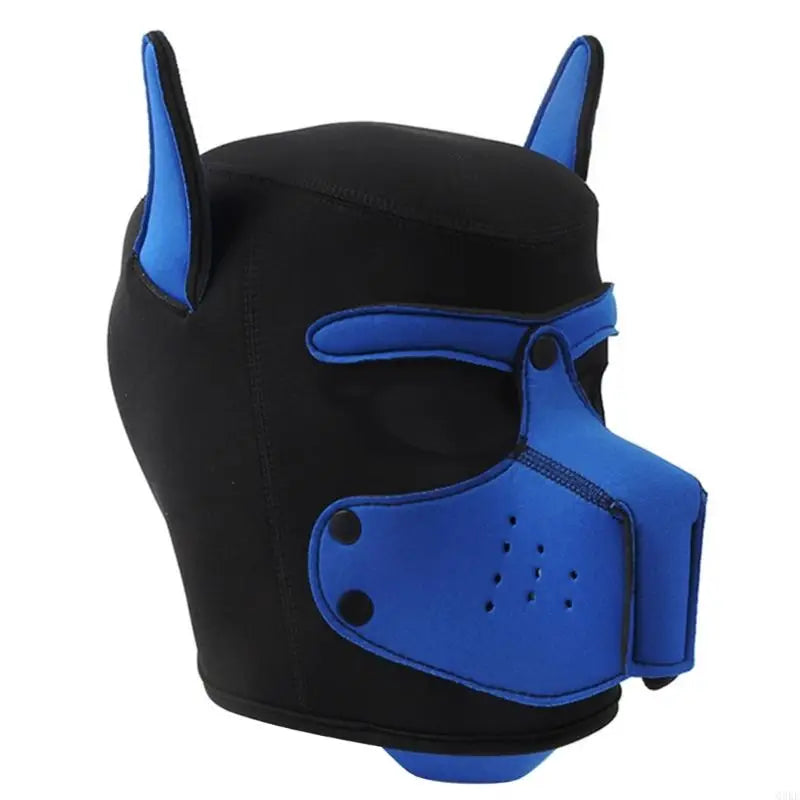 Dog Hood Mask | Full Head | 6 Colours | Cosplay & Fetish