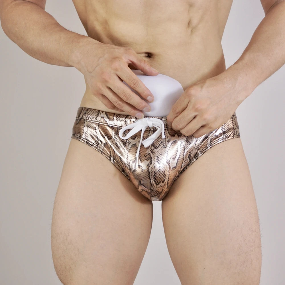 Jockmail Zwemslip met Uitneembare Pad