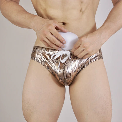 Jockmail Zwemslip met Uitneembare Pad