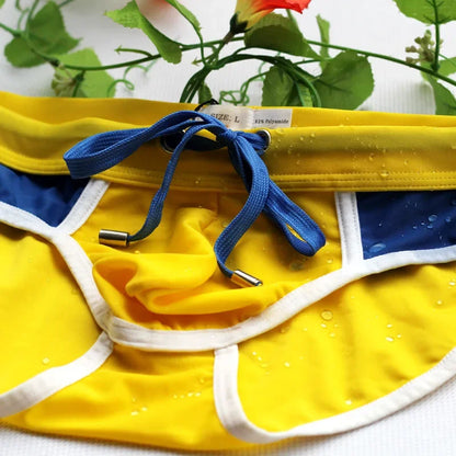 Swimbrief with Pouch – 4 Colours | M–XXL