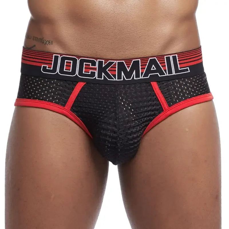 Mesh Hip Brief – Bold Colour Underwear | M–2XL