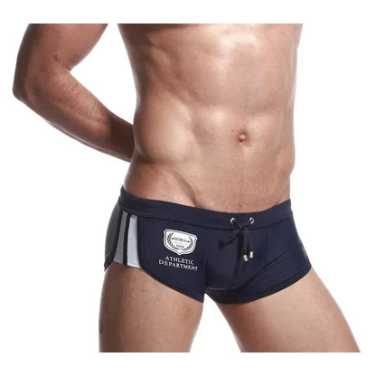 Patchwork Board Short – 4 Colours | M–2XL | Nylon & Polyester