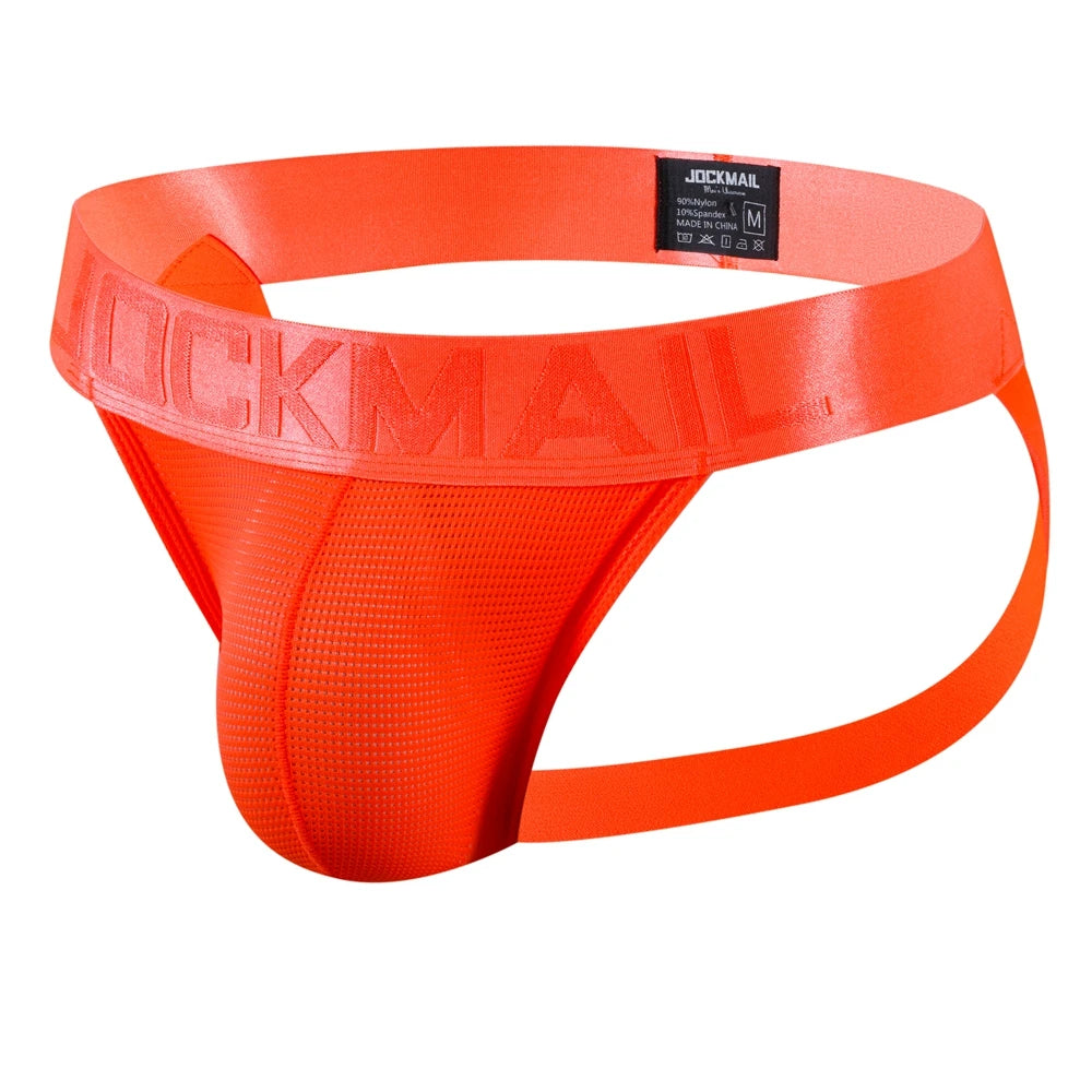 Colourful Jockstrap – 9 Colours incl. Fluor | M–2XL | Nylon & Lycra