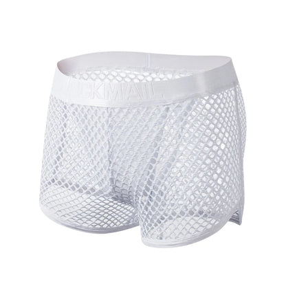 Mesh Low-Waist Boxer Jockstrap – 4 Colours | M–XL | Nylon & Elastane