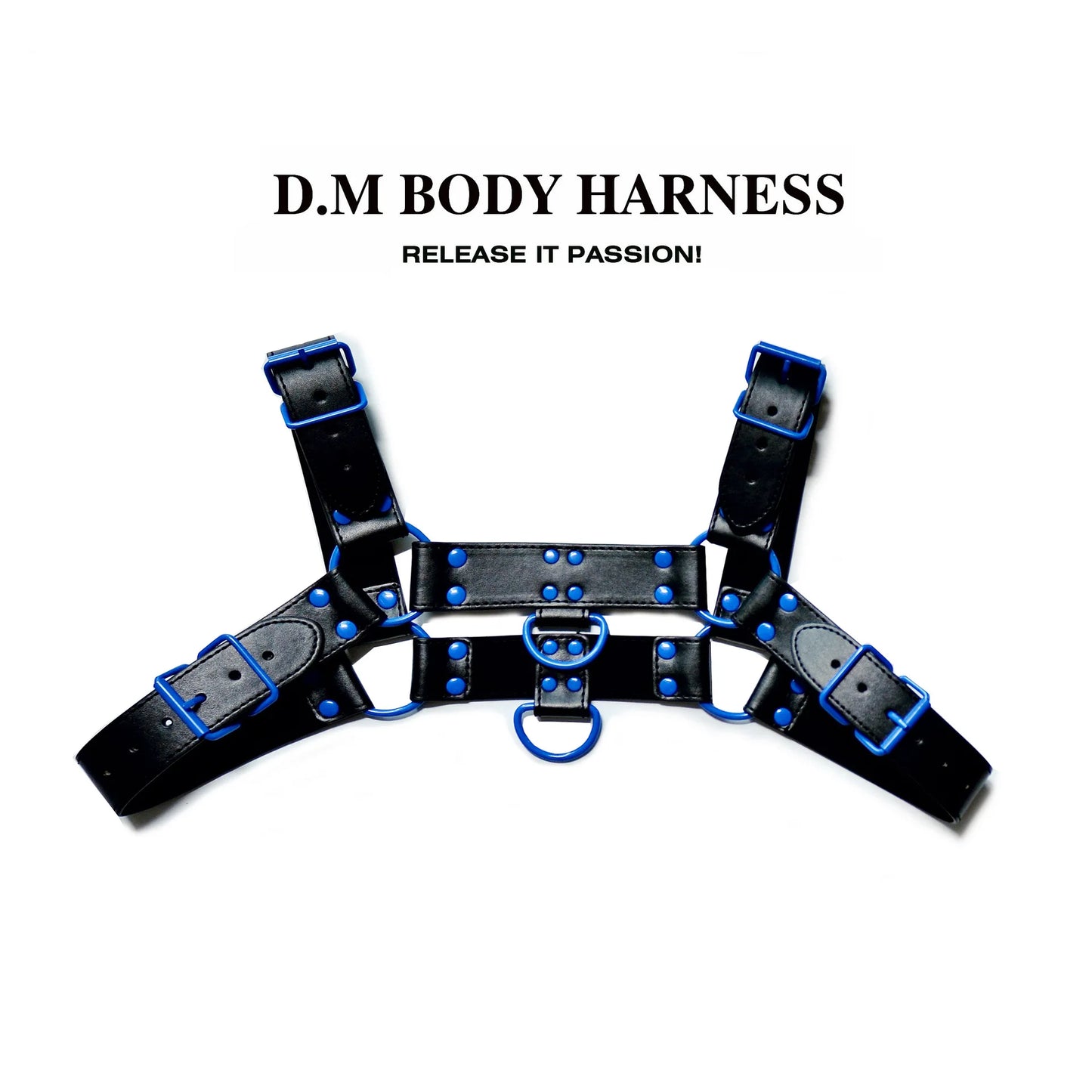 Chest Harness – 5 Styles | One Size | Faux Leather
