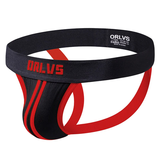 Ergonomic Pouch Jockstrap – 4 Colours | M–2XL | Cotton & Elastane