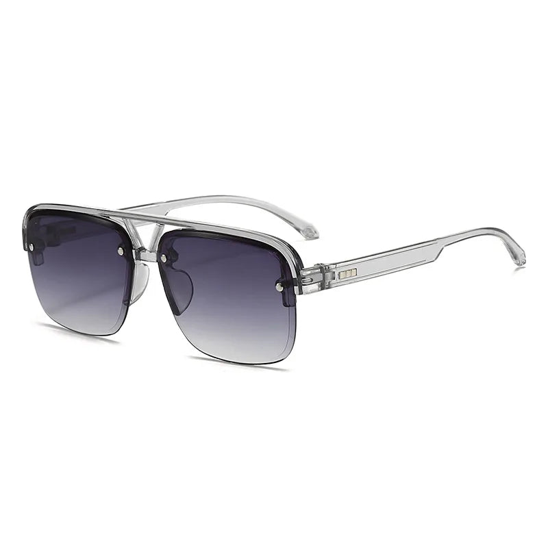 Retro Square Sunglasses – UV400 | 8 Colours | Resin Frame