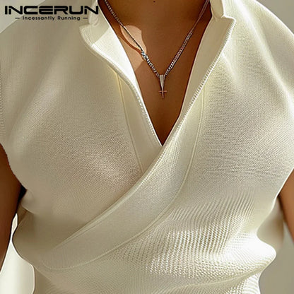 Incerun Mouwloze Tanktop