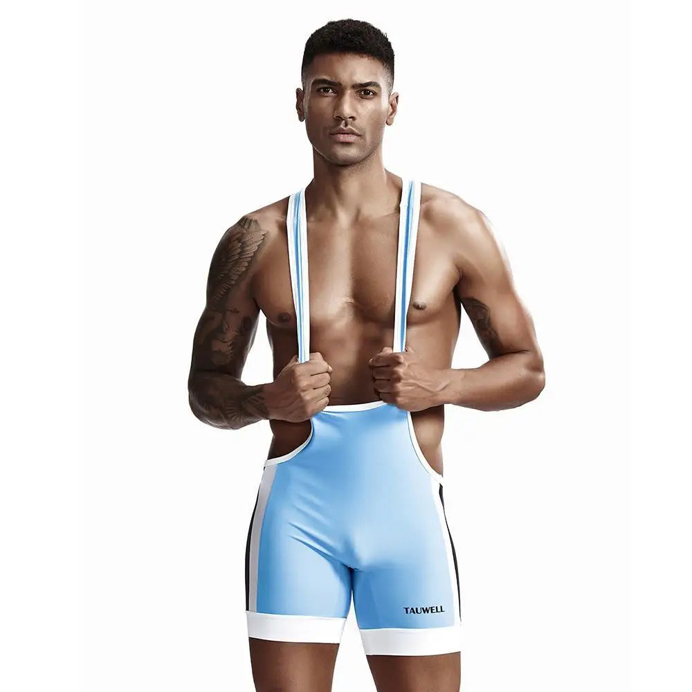 Wrestling Suit – 5 Colours | M–2XL | Polyester & Lycra