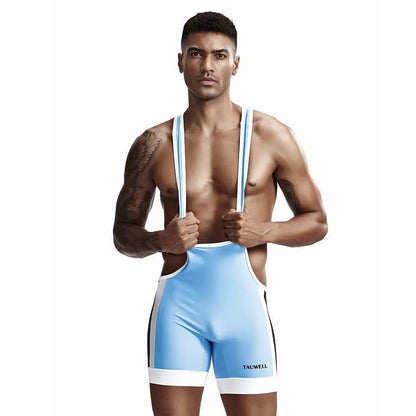Wrestling Suit – 5 Colours | M–2XL | Polyester & Lycra
