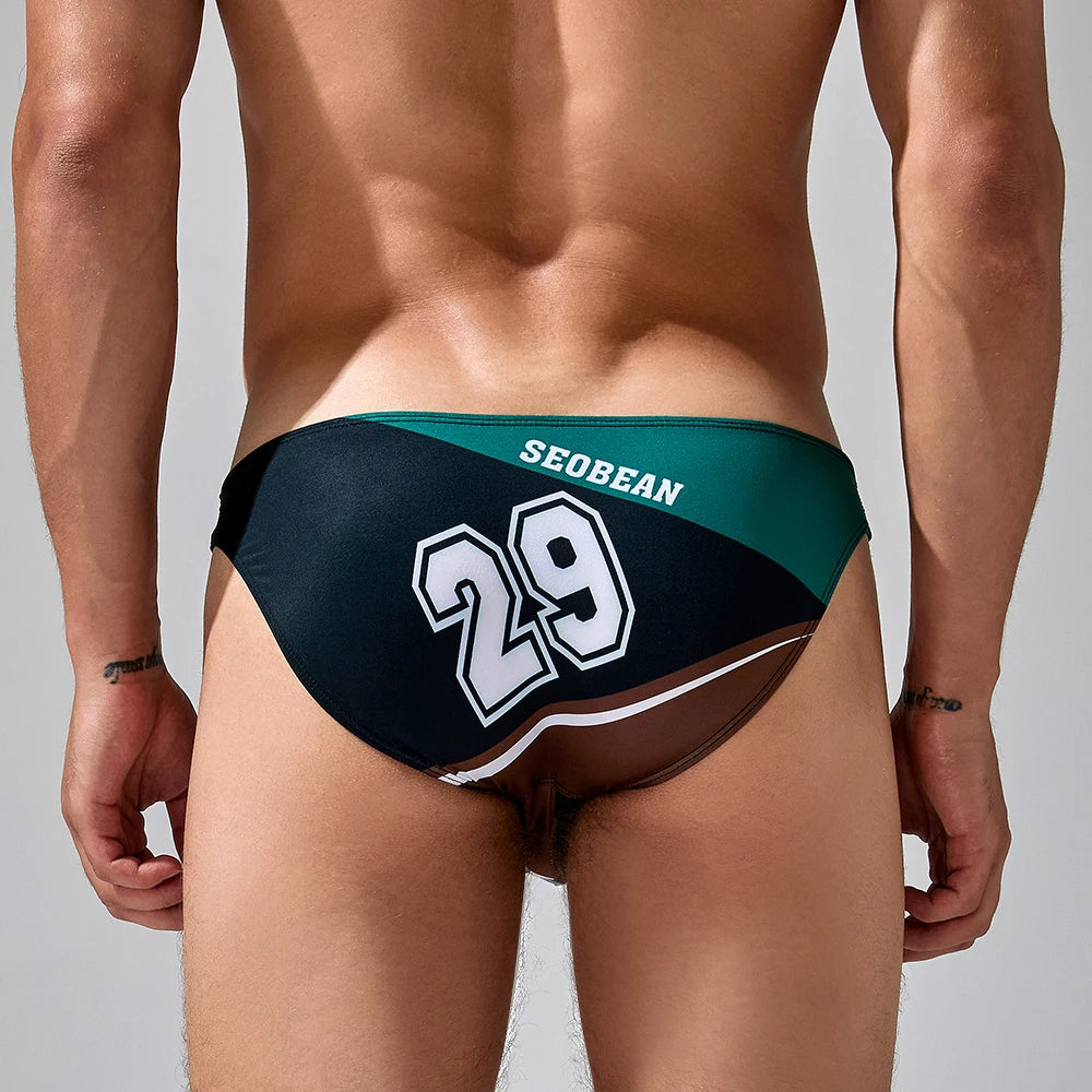 Ultra-Thin Bikini Swimbrief – 4 Colours | M–2XL | 85% Polyester & Spandex