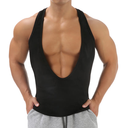 Clever Men Low-Cut Tank Top | 5 Colours | M–3XL