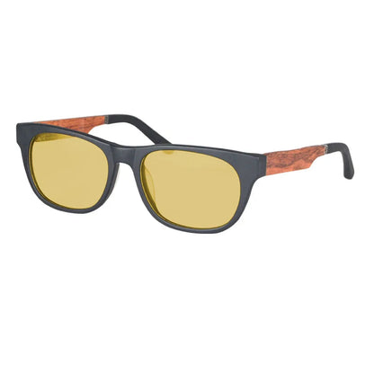 Polarised Night Drive Glasses – 3 Wood Colours | One Size | Plastic & Polarised