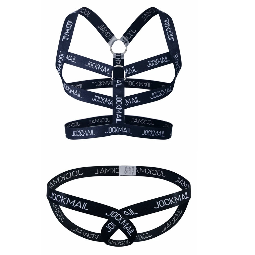 Knit Bodysuit Harness – 6 Colours | One Size | Polyamide & Spandex