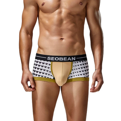SEOBEAN Boxershorts Harten Serie