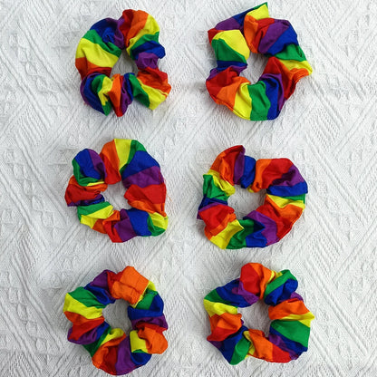 Rainbow Pride Hair Scarf – 4 Options | Yarn | Headband & Turban