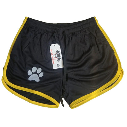 Breathable Mesh Shorts with Paw Print – 17 Colours | Sizes by Weight | M–XXL